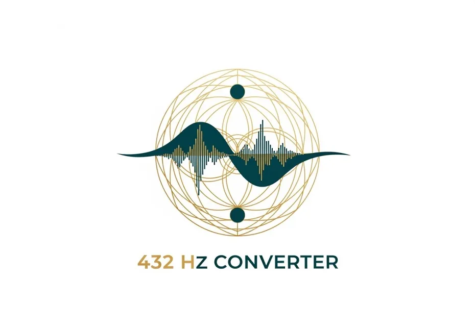432 Hz converter for converting music files to 432 Hz