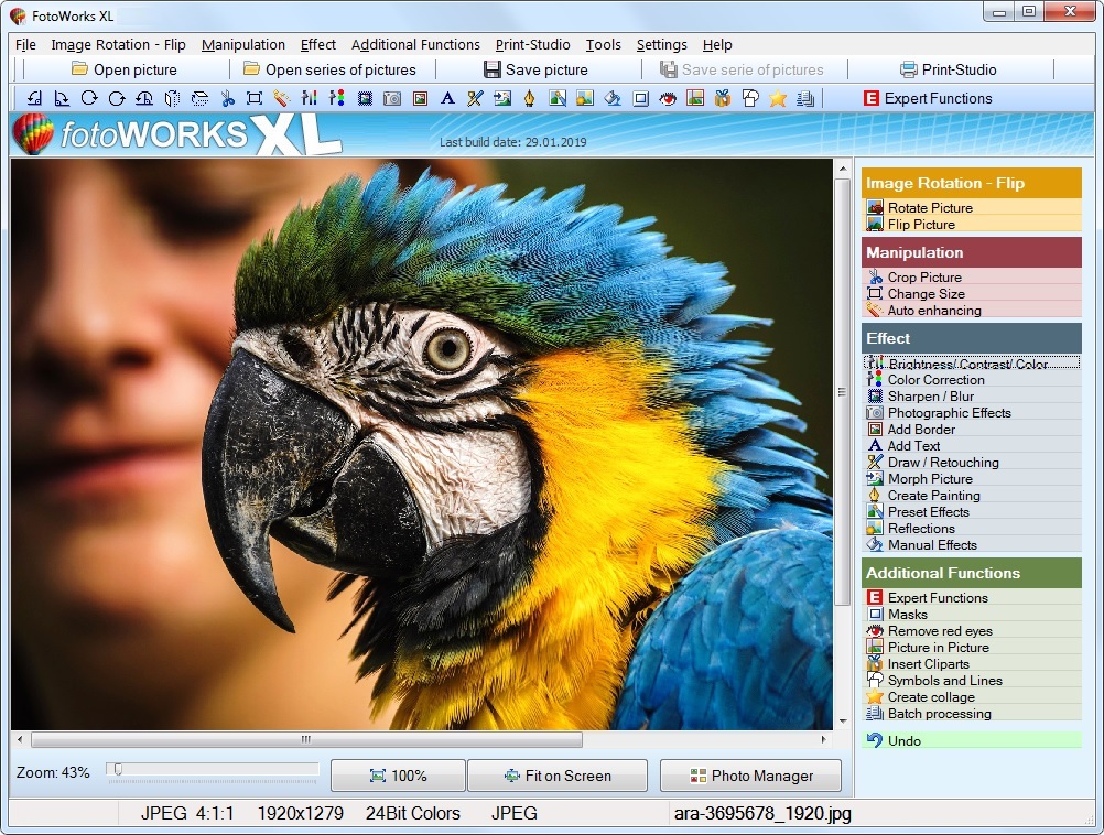 Picture of Photo Editing Software for Windows 10