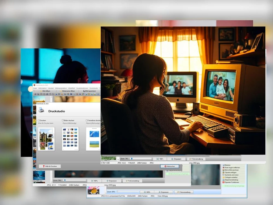 Blurred Picture Editor