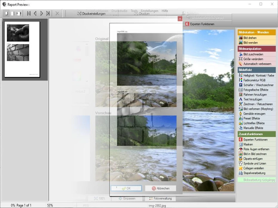 Editing Tools for Pictures