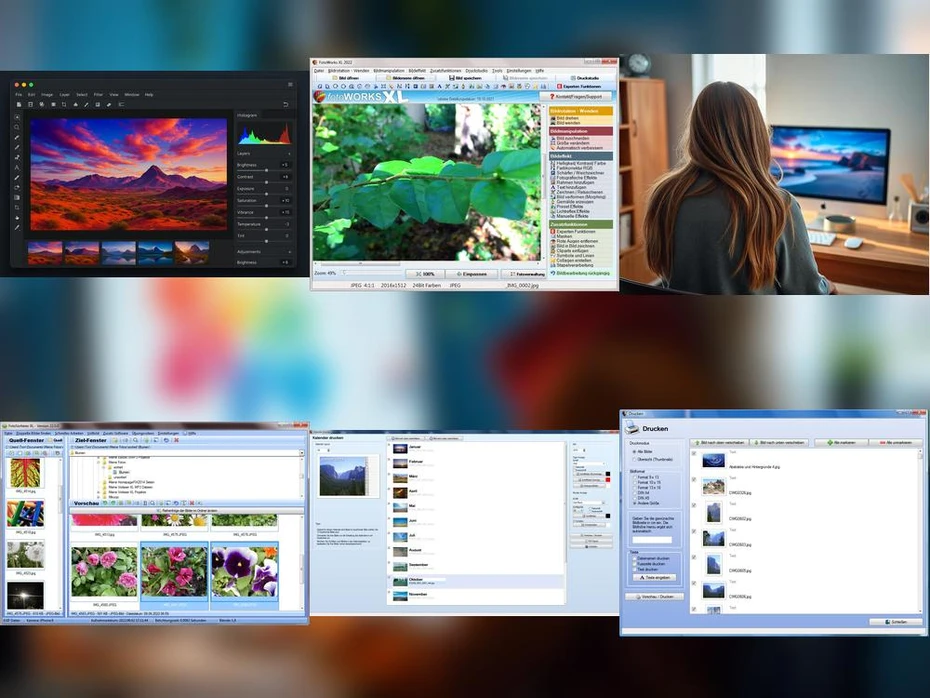 Photo Enhancement Software