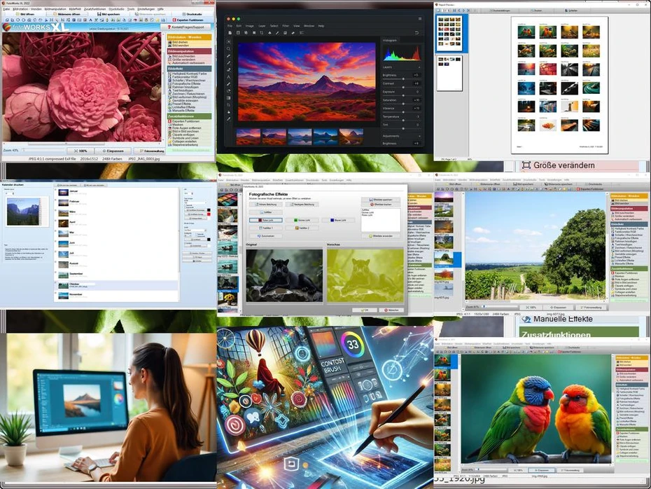 Photo Manipulation