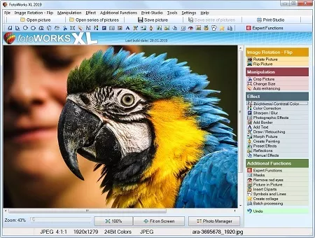 Photo Editing Software for Windows 10