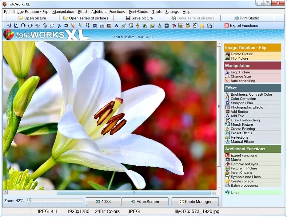 Windows 10 Photo Editing Program